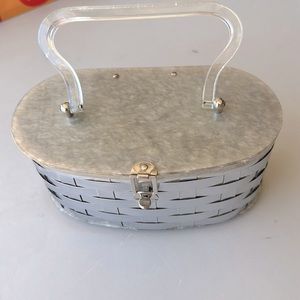 Vintage metal purse